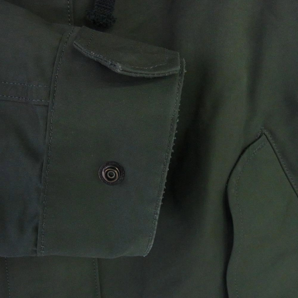 THE RERACS ザリラクス 16AW 16FW-RECT-106L-2 ショート モッズコート ジャケット カーキ系 38【中古】