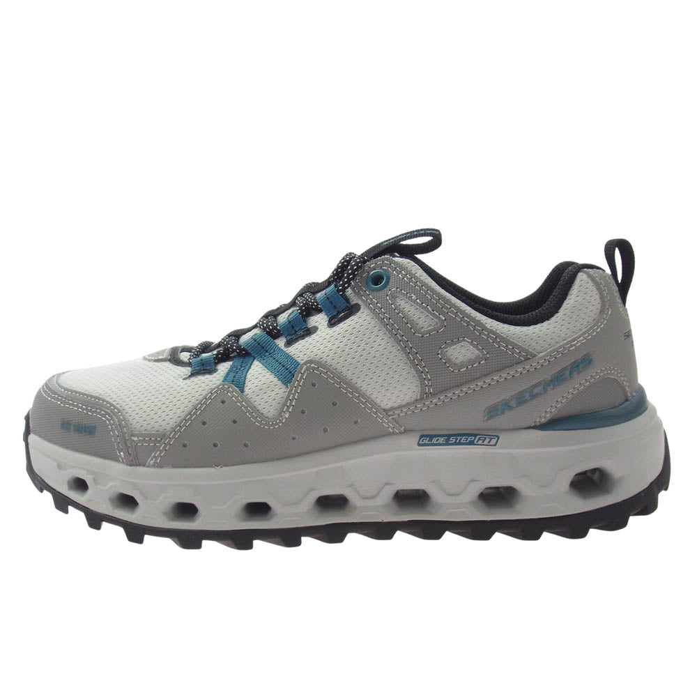 Skechers グライドステップ メンズ メモリーフォーム スニーカー グレー系 26cm【中古】
