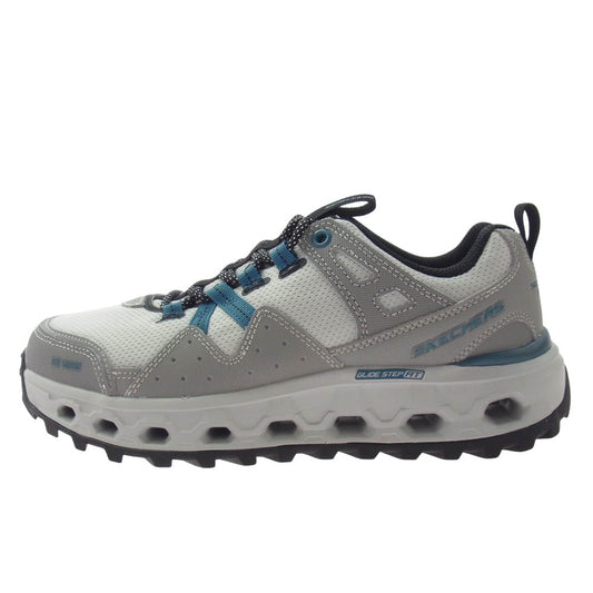 Skechers グライドステップ メンズ メモリーフォーム スニーカー グレー系 26cm【中古】