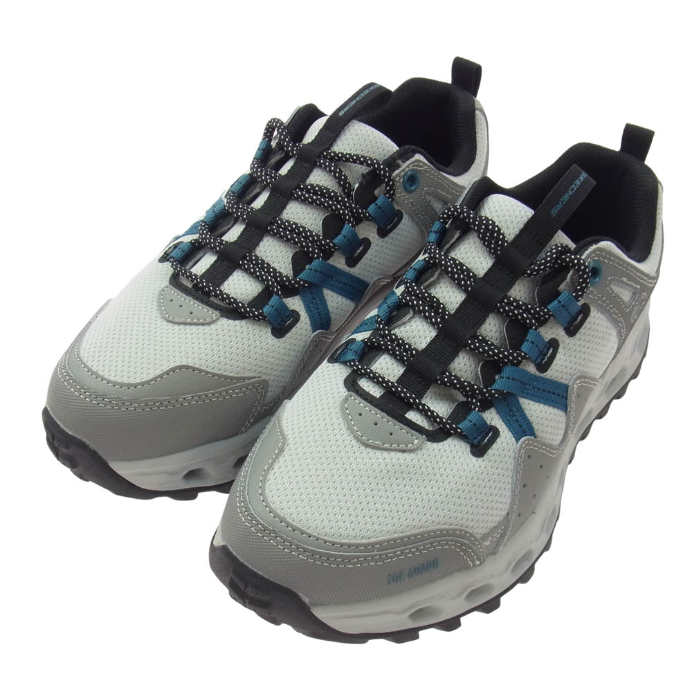 Skechers グライドステップ メンズ メモリーフォーム スニーカー グレー系 26cm【中古】