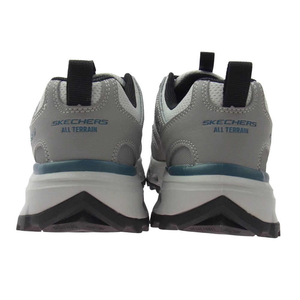 Skechers グライドステップ メンズ メモリーフォーム スニーカー グレー系 26cm【中古】