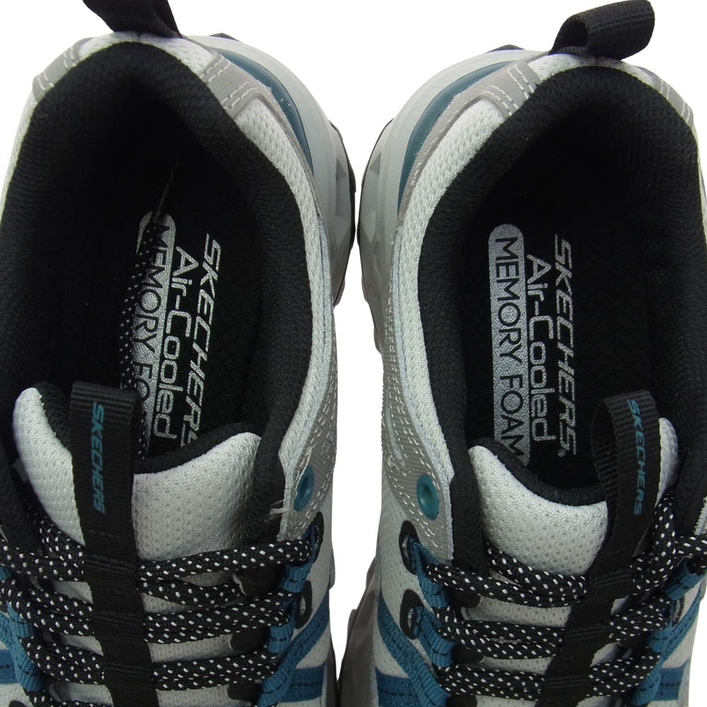 Skechers グライドステップ メンズ メモリーフォーム スニーカー グレー系 26cm【中古】