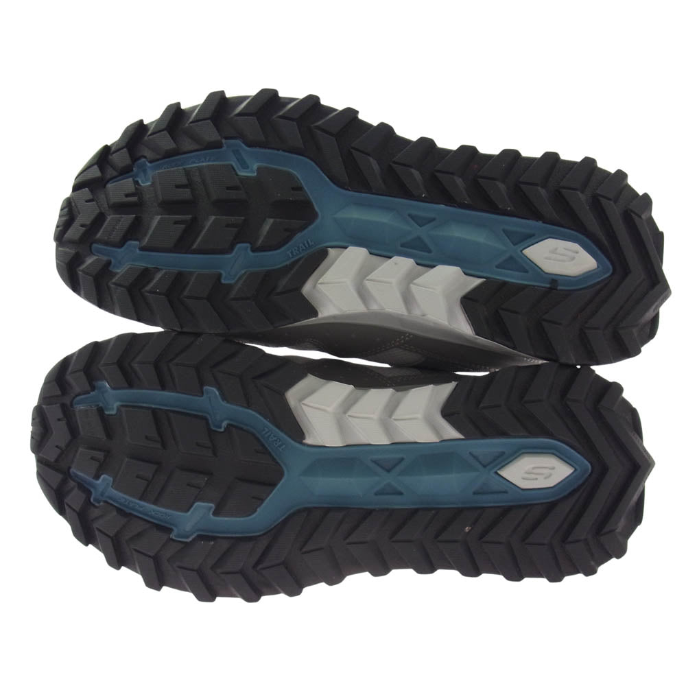 Skechers グライドステップ メンズ メモリーフォーム スニーカー グレー系 26cm【中古】