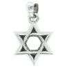 CHROME HEARTS クロムハーツ（原本無） CONERギャランティカード付属 SMALL STAR OF DAVID PENDANT スターオブダビデ スモール ネックレス トップ シルバー系【中古】