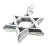 CHROME HEARTS クロムハーツ（原本無） CONERギャランティカード付属 SMALL STAR OF DAVID PENDANT スターオブダビデ スモール ネックレス トップ シルバー系【中古】