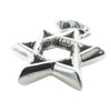 CHROME HEARTS クロムハーツ（原本無） CONERギャランティカード付属 SMALL STAR OF DAVID PENDANT スターオブダビデ スモール ネックレス トップ シルバー系【中古】