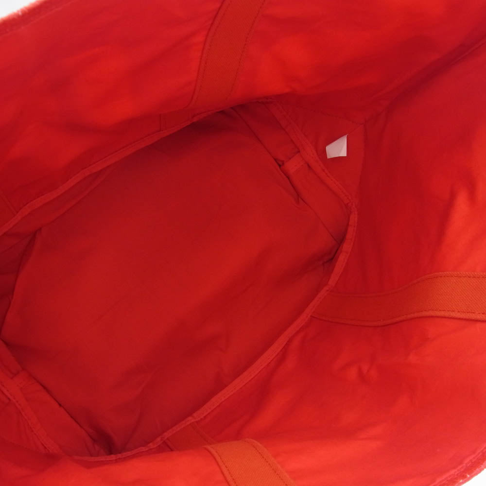 Supreme シュプリーム 20SS RAFFIA TOTE BAG ラフィア トート バッグ レッド系 レッド系【中古】