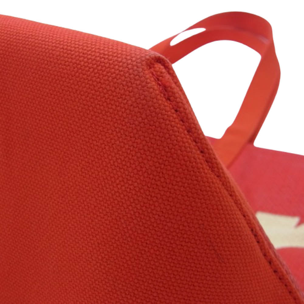 Supreme シュプリーム 20SS RAFFIA TOTE BAG ラフィア トート バッグ レッド系 レッド系【中古】