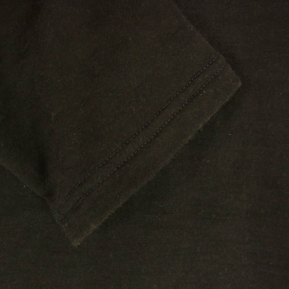 ATON エイトン 6655239 ウール コットン クルーネック 長袖カットソー ダークブラウン系 4【中古】
