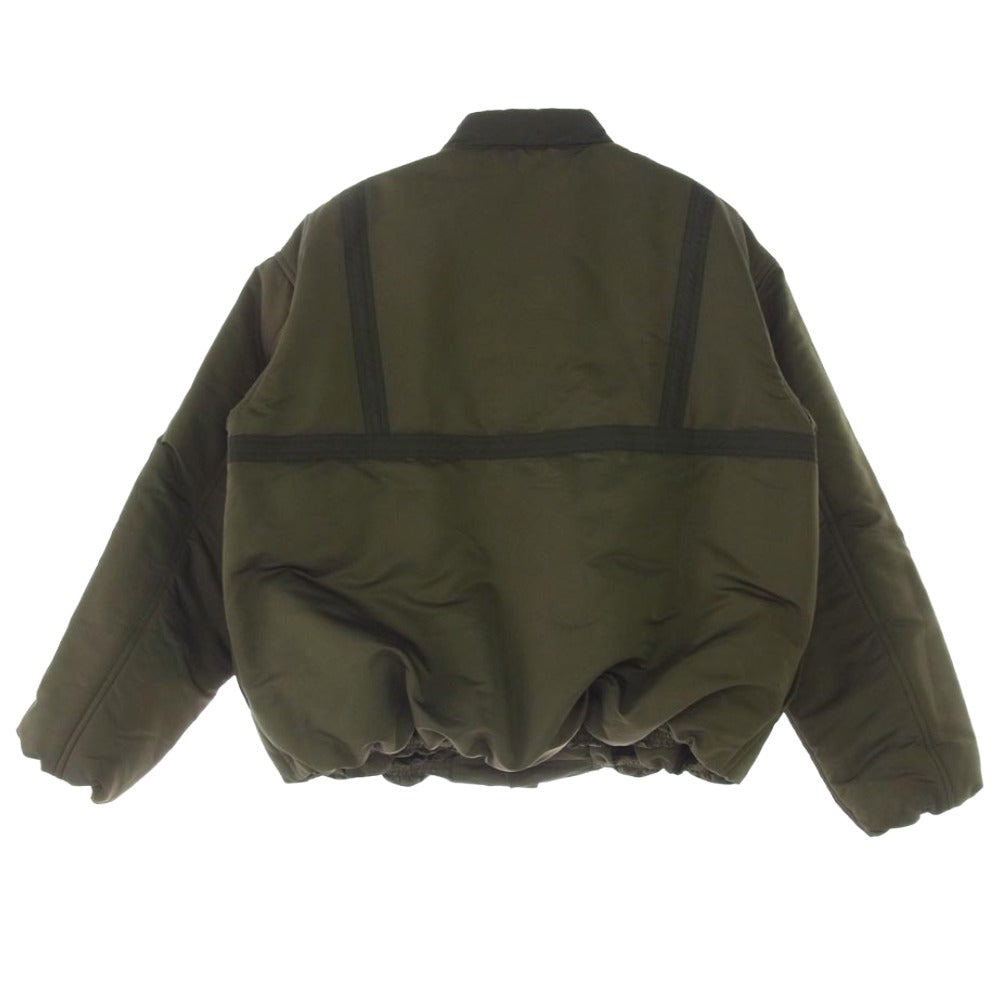 エトス RELINQENT JACKET 中綿 ショートジャケット カーキ系 2【中古】