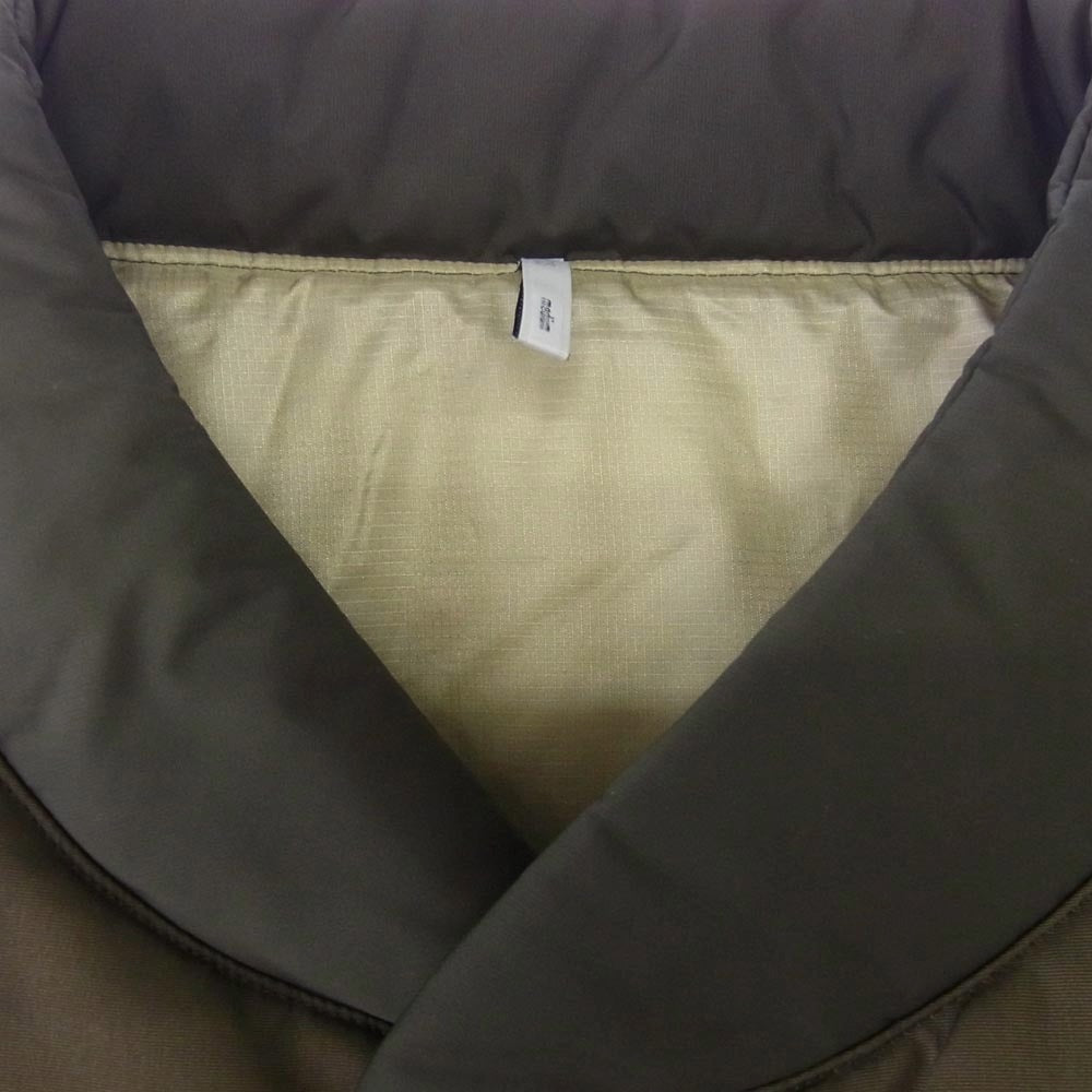 エトス RELINQENT JACKET 中綿 ショートジャケット カーキ系 2【中古】
