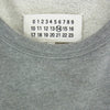 MAISON MARGIELA メゾンマルジェラ 18AW S50GU0064 S25279 STEREOTYPE 四つタグ デザイン スウェット トレーナー グレー系 44【中古】