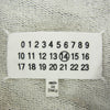 MAISON MARGIELA メゾンマルジェラ 18AW S50GU0064 S25279 STEREOTYPE 四つタグ デザイン スウェット トレーナー グレー系 44【中古】