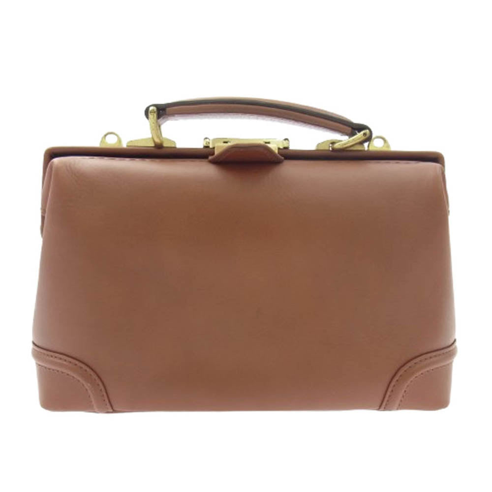 Five Woods ファイブウッズ ミニダレスバッグ PLATEAU プラトウ ハンドバッグ ブラウン系【中古】