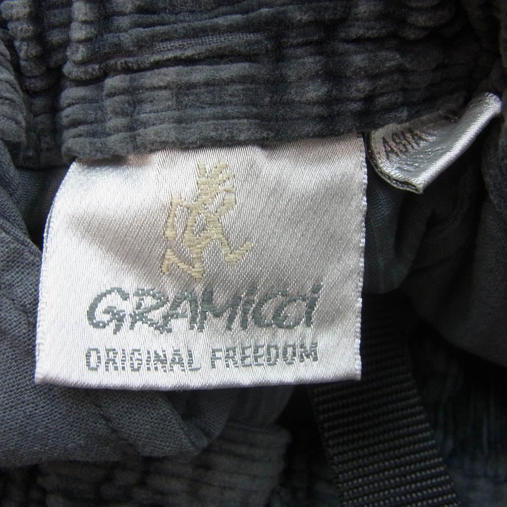 Gramicci グラミチ Be MING BY BEAMS ビーミング別注 コーデュロイパンツ ブルー系 M【中古】