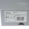 NEW BALANCE ニューバランス M990GL6 USA製 スエード メッシュ ローカット スニーカー グレー系 26.5cm【中古】