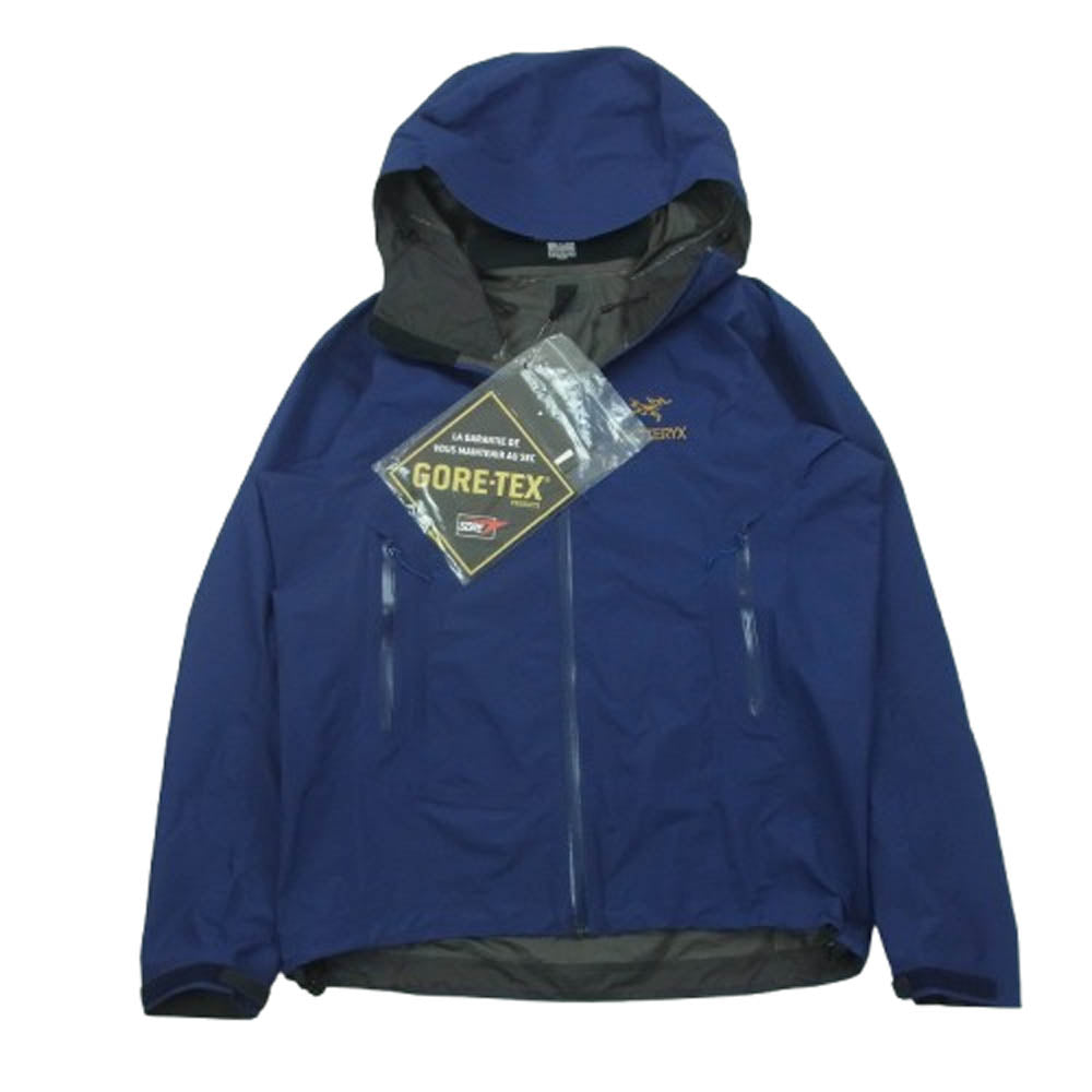 ARC'TERYX アークテリクス 15462 BEAMS ビームス別注 2014年製 BETA SL ベータ マウンテンパーカー シェル ジャケット ブルー系 S【中古】