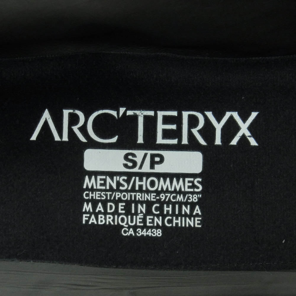 ARC'TERYX アークテリクス 15462 BEAMS ビームス別注 2014年製 BETA SL ベータ マウンテンパーカー シェル ジャケット ブルー系 S【中古】