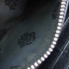 CHROME HEARTS クロムハーツ（原本無） REC F ZIP 3 PTCH セメタリー クロスパッチ ダガージップ ラウンドファスナー ウォレット ブラック系【中古】