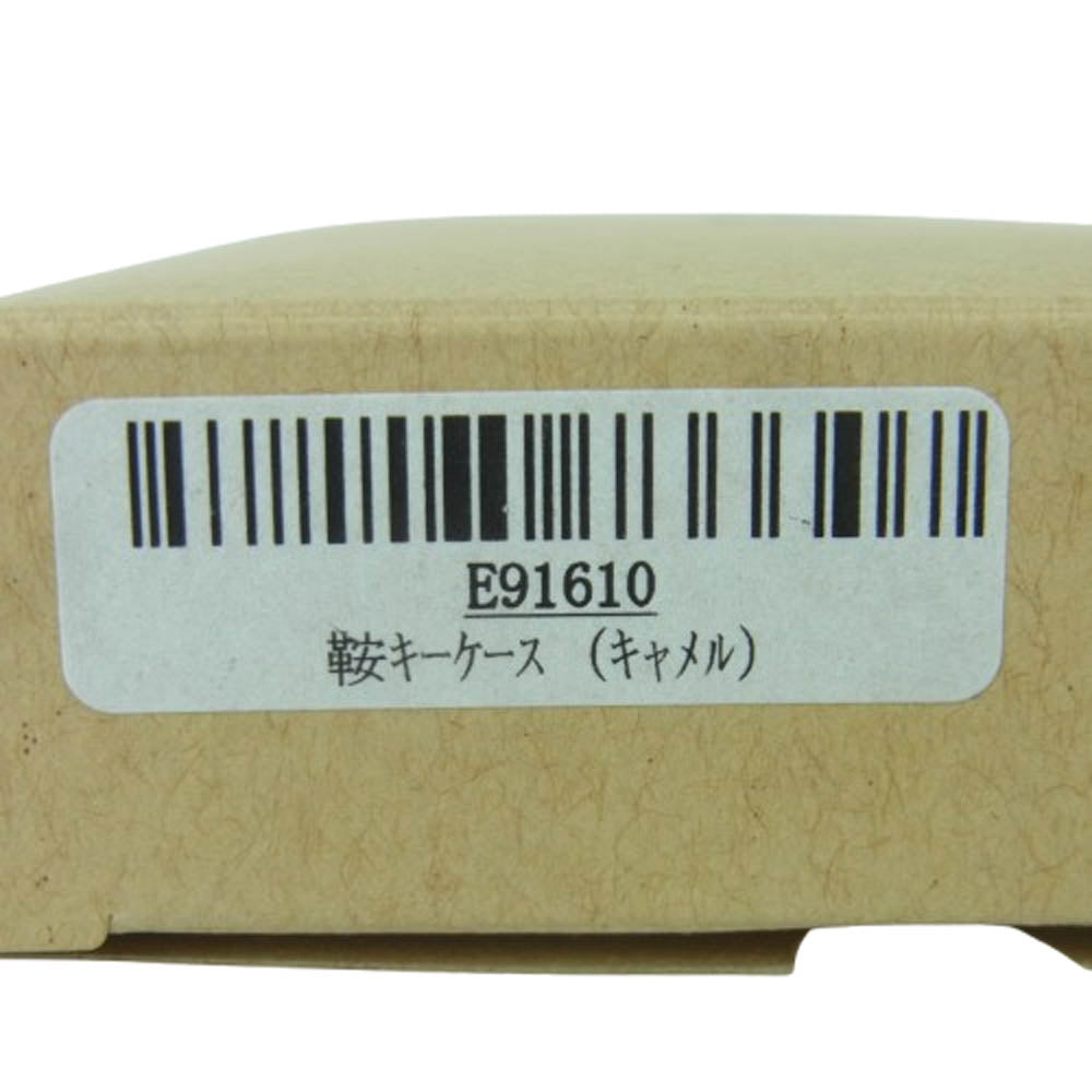 鞄いたがき 6連 レザー キーケース ブラウン系【極上美品】【中古】
