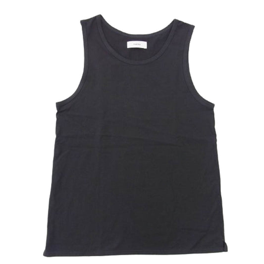 marka マーカ M25B10CS02A ORGANIC COTTON TANK TOP オーガニックコットン タンクトップ ブラック系 2【美品】【中古】