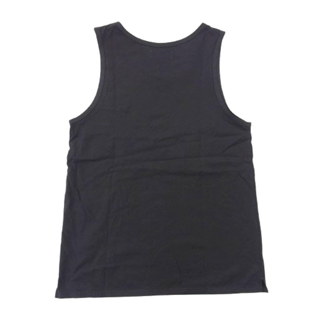 marka マーカ M25B10CS02A ORGANIC COTTON TANK TOP オーガニックコットン タンクトップ ブラック系 2【美品】【中古】