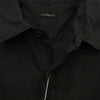 COMOLI コモリ 25SS B01-02014 シルク製品染シャツ ブラック系 2【極上美品】【中古】