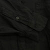 COMOLI コモリ 25SS B01-02014 シルク製品染シャツ ブラック系 2【極上美品】【中古】