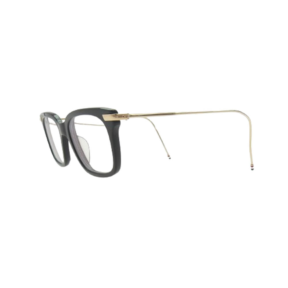 THOM BROWNE トムブラウン TB-701 12K GOLD METAL 度入り 眼鏡 アイウェア メガネ ブラック系 ゴールド系 49□19-150【中古】