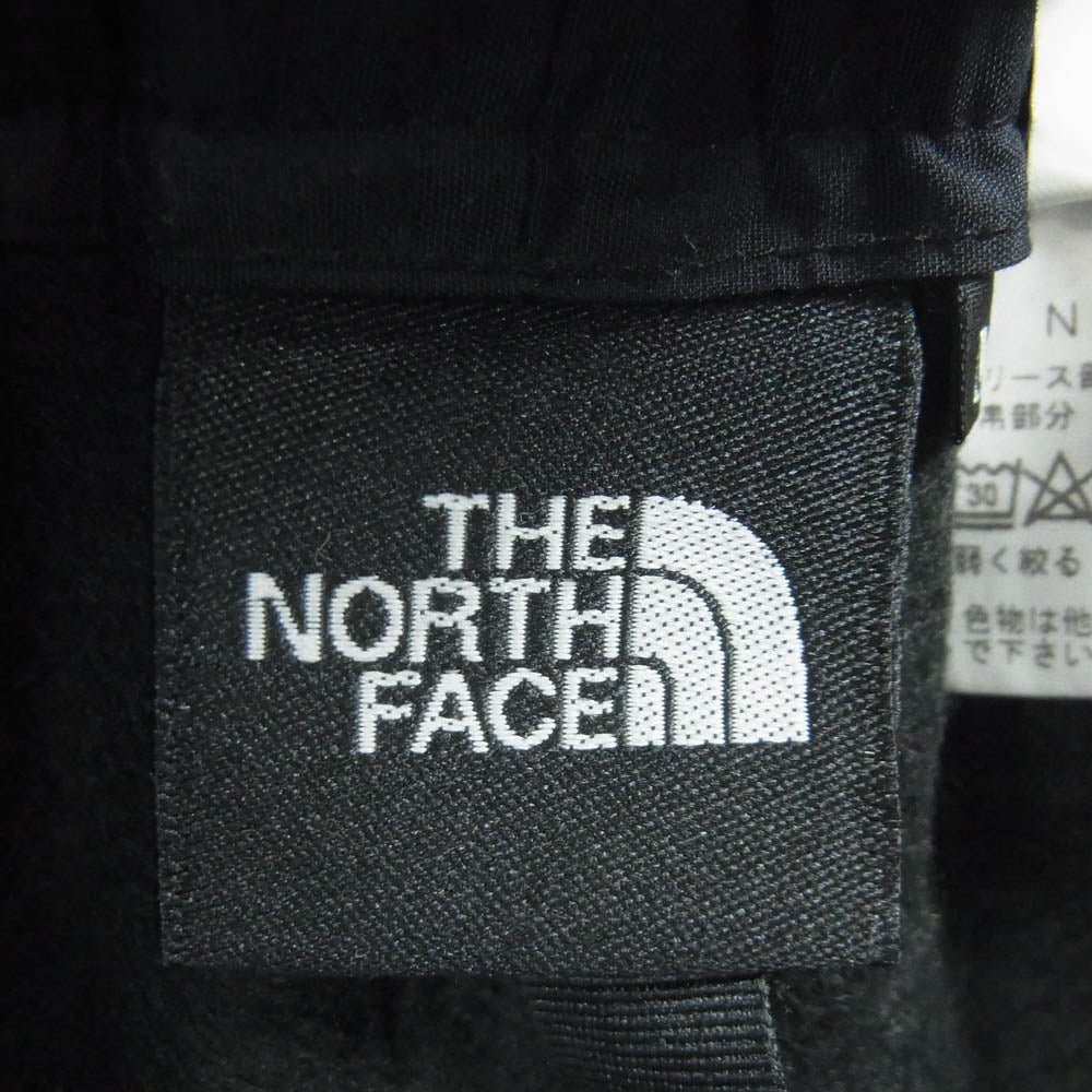 THE NORTH FACE ノースフェイス NB81836 Denali Slip-on Pant デナリ スリップオン パンツ ブラック系 M【中古】