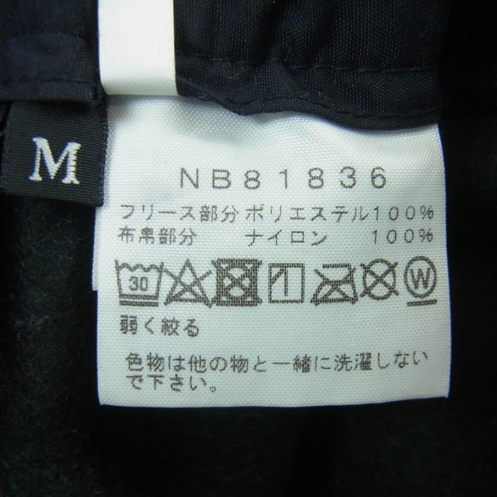 THE NORTH FACE ノースフェイス NB81836 Denali Slip-on Pant デナリ スリップオン パンツ ブラック系 M【中古】