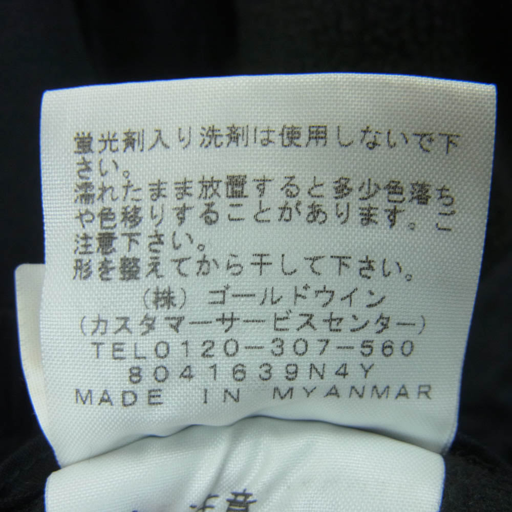 THE NORTH FACE ノースフェイス NB81836 Denali Slip-on Pant デナリ スリップオン パンツ ブラック系 M【中古】