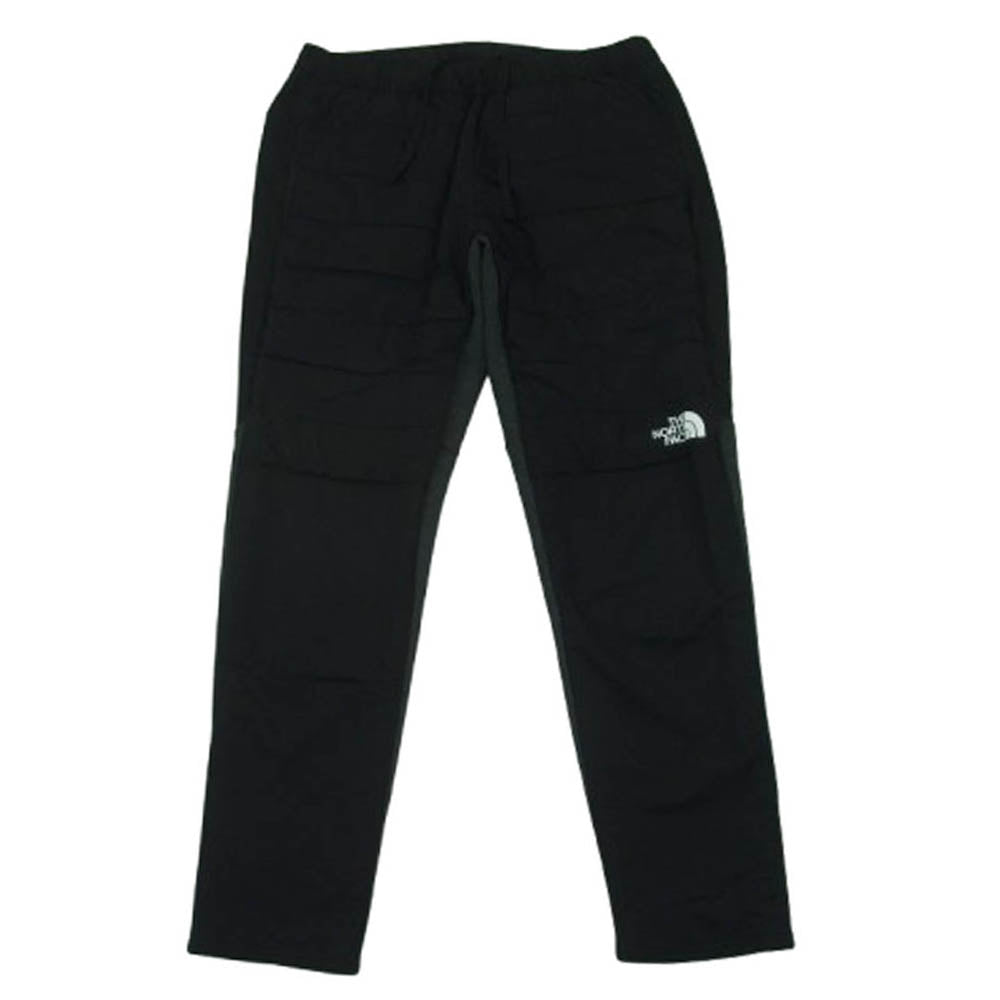THE NORTH FACE ノースフェイス NY81978 Hybrid Tech Air Insulated Pant ハイブリッド テック エアー インサレーション パンツ ブラック系 M【中古】