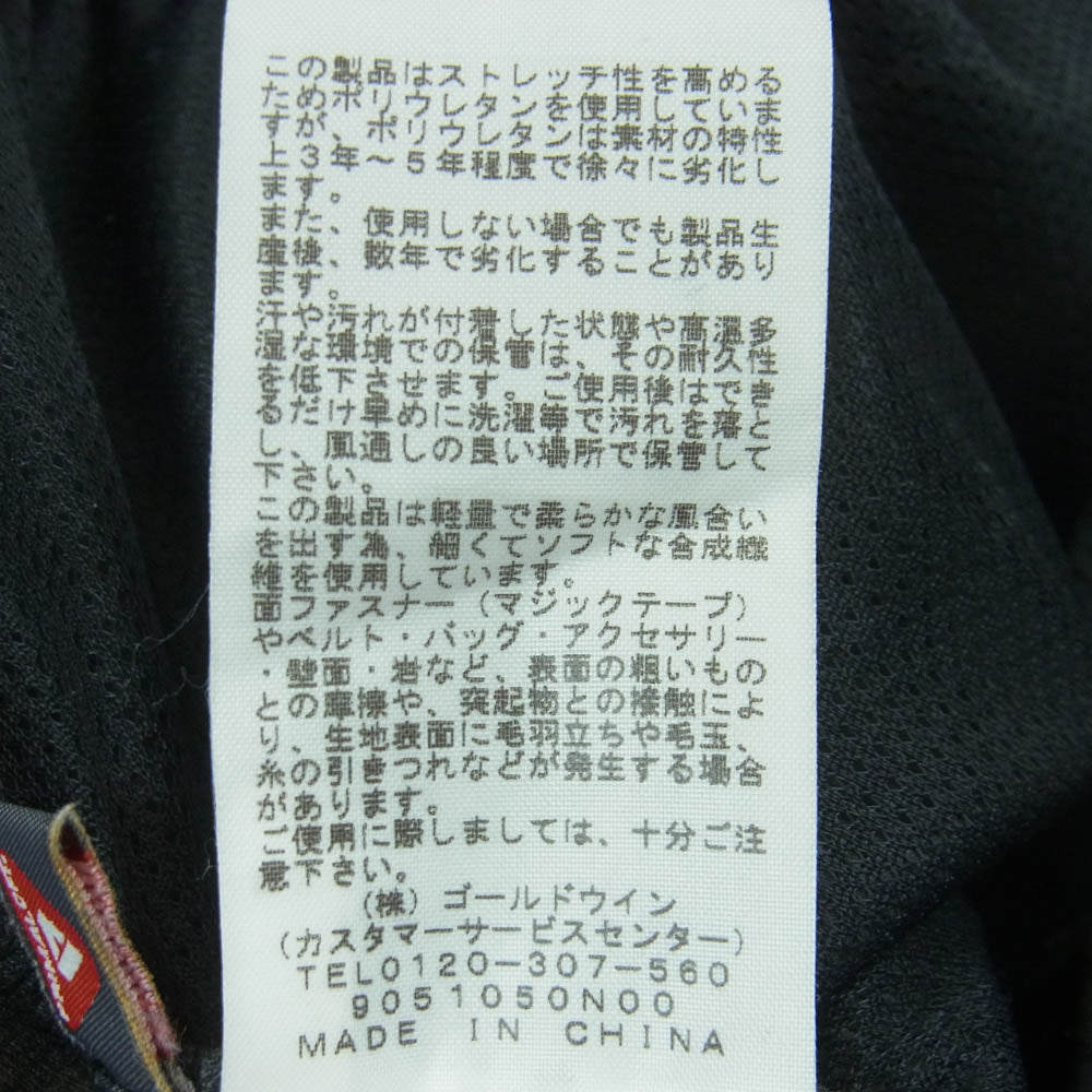 THE NORTH FACE ノースフェイス NY81978 Hybrid Tech Air Insulated Pant ハイブリッド テック エアー インサレーション パンツ ブラック系 M【中古】