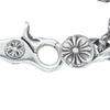 CHROME HEARTS クロムハーツ（原本無） EX FNCY CHN 14LINK エクストラファンシーチェーン クリップ ブレスレット 14リンク シルバー系【中古】