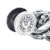 CHROME HEARTS クロムハーツ（原本無） EX FNCY CHN 14LINK エクストラファンシーチェーン クリップ ブレスレット 14リンク シルバー系【中古】