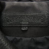 CHROME HEARTS クロムハーツ（原本無） CLASSIC JEAN LTHR 袖フローラルクロス クロスボール バックフレアニー クラシックジーン レザー ジャケット Size：XL ブラック系 XL【中古】