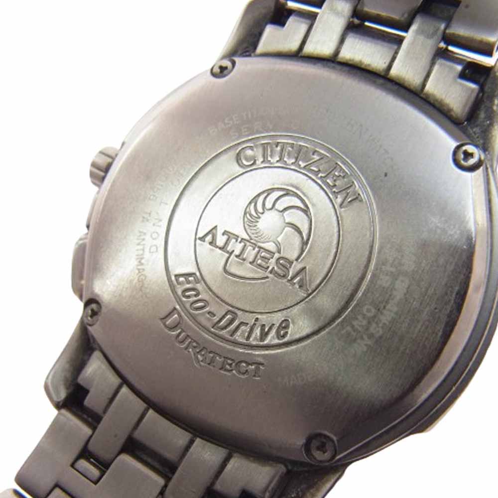 CITIZEN シチズン H110-T010156 ATTESA Eco-Drive アテッサ エコ