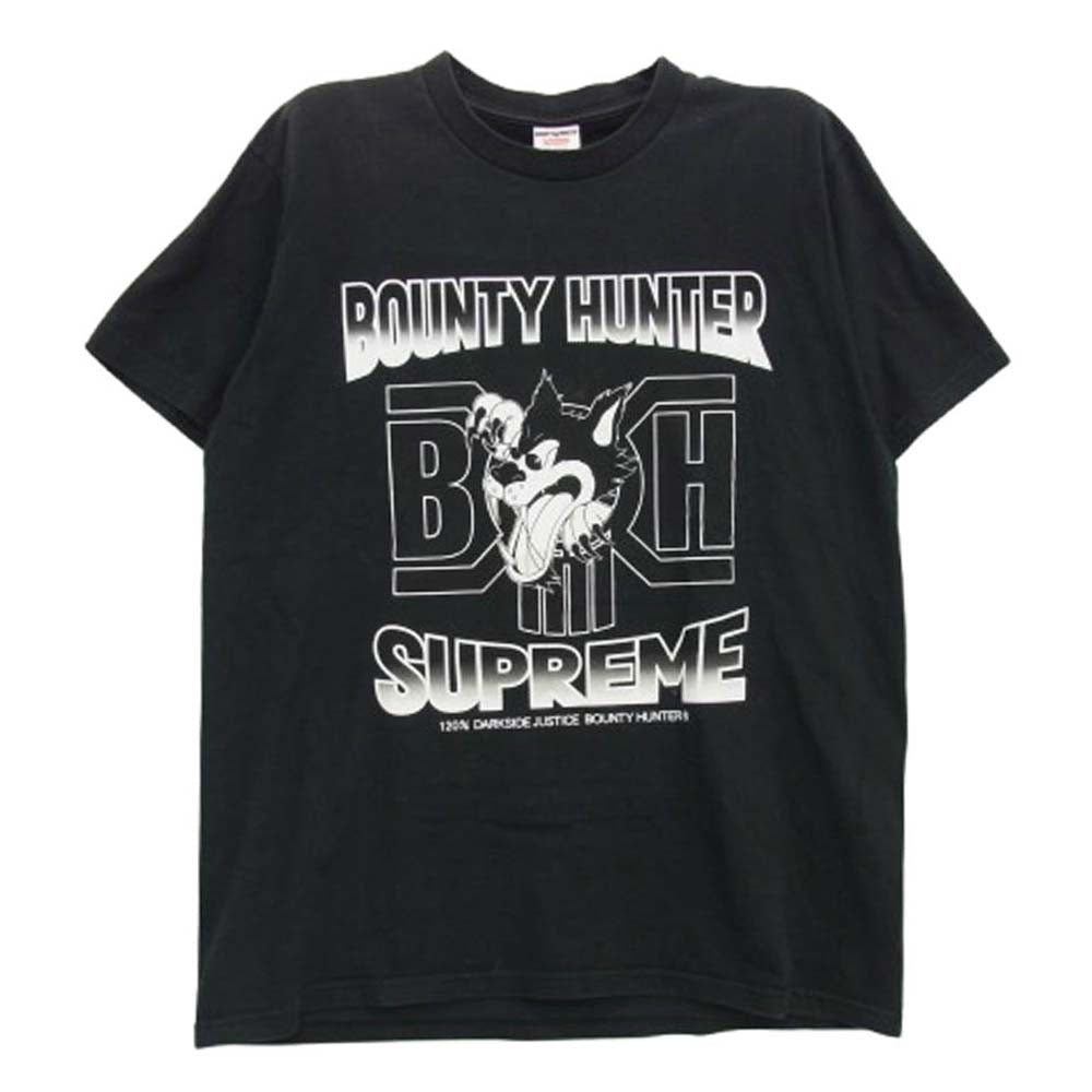 Supreme シュプリーム 23AW Bounty Hunter Wolf Tee バウンティーハンター ウルフ Ｔシャツ ブラック系 M【中古】