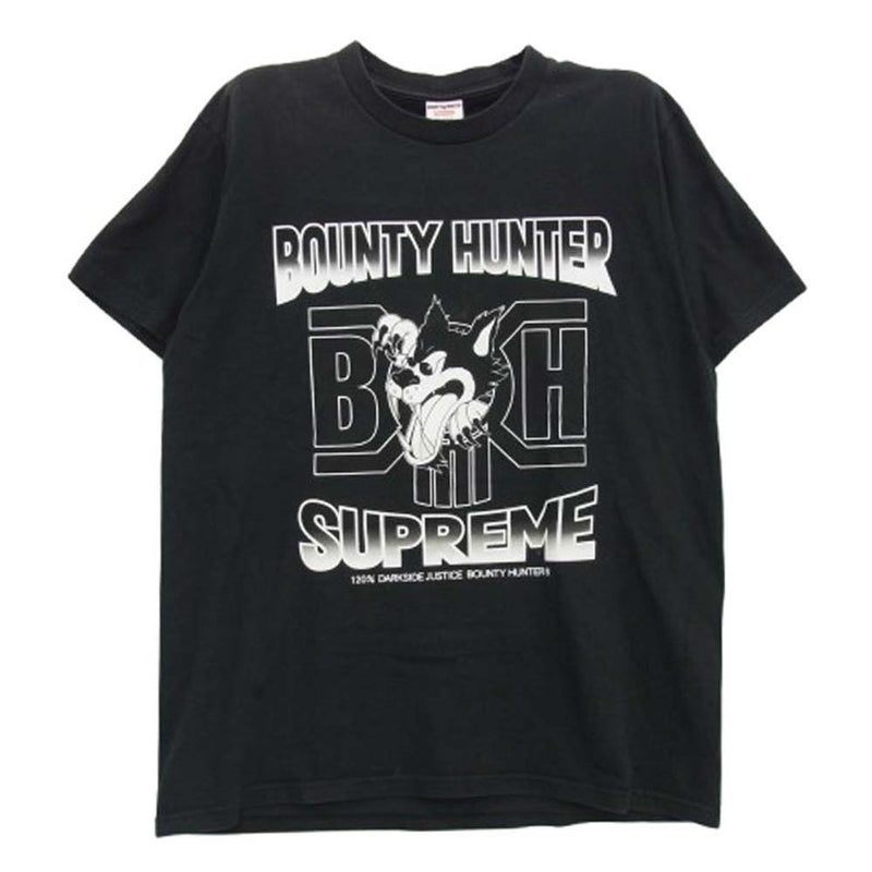 Supreme シュプリーム 23AW Bounty Hunter Wolf Tee バウンティーハンター ウルフ Ｔシャツ ブラック系 M【中古】