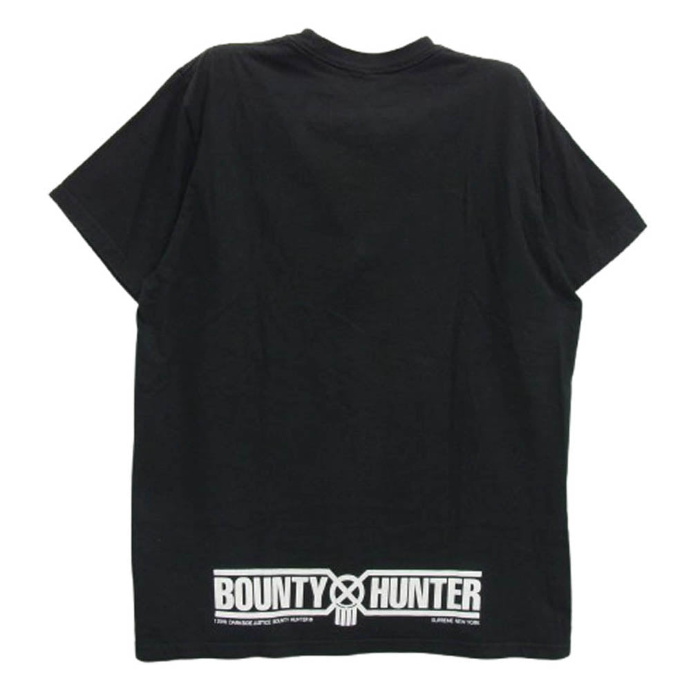Supreme シュプリーム 23AW Bounty Hunter Wolf Tee バウンティーハンター ウルフ Ｔシャツ ブラック系 M【中古】