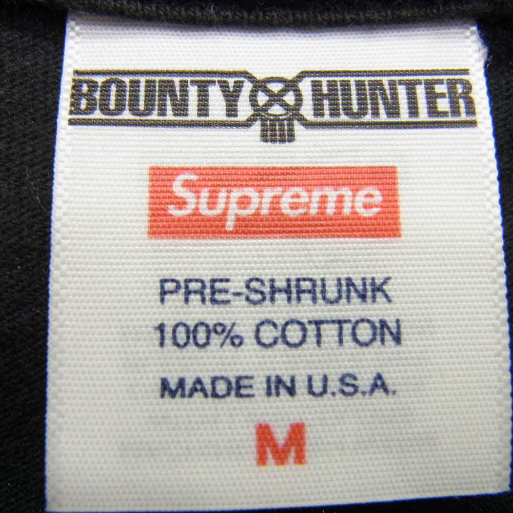 Supreme シュプリーム 23AW Bounty Hunter Wolf Tee バウンティーハンター ウルフ Ｔシャツ ブラック系 M【中古】