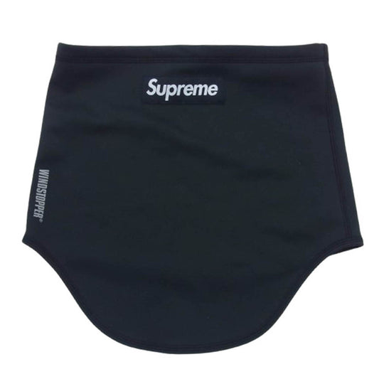 Supreme シュプリーム WINDSTOPPER Neck Gaiter ネックゲーター ネックウォーマー ブラック系【中古】