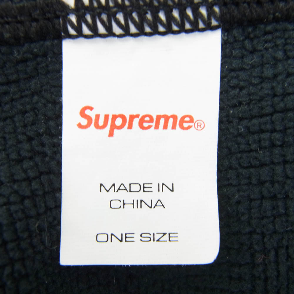 Supreme シュプリーム WINDSTOPPER Neck Gaiter ネックゲーター ネックウォーマー ブラック系【中古】