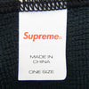 Supreme シュプリーム WINDSTOPPER Neck Gaiter ネックゲーター ネックウォーマー ブラック系【中古】