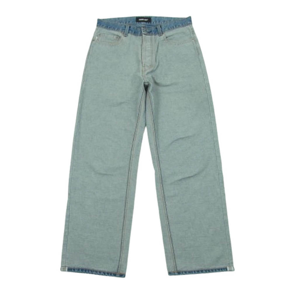 AMBUSH アンブッシュ 12112458 インサイドアウト デニム パンツ インディゴブルー系 1【中古】