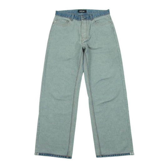 AMBUSH アンブッシュ 12112458 インサイドアウト デニム パンツ インディゴブルー系 1【中古】