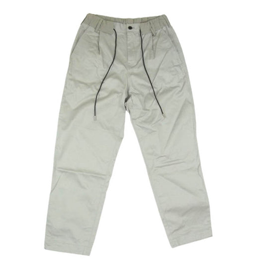 Sacai サカイ 23-03147M Cotton Chino Pants ドローストリング トラウザーズ パンツ グレー系 3【中古】