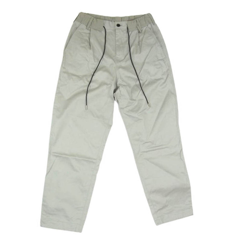 Sacai サカイ 23-03147M Cotton Chino Pants ドローストリング トラウザーズ パンツ グレー系 3【中古】