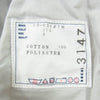 Sacai サカイ 23-03147M Cotton Chino Pants ドローストリング トラウザーズ パンツ グレー系 3【中古】